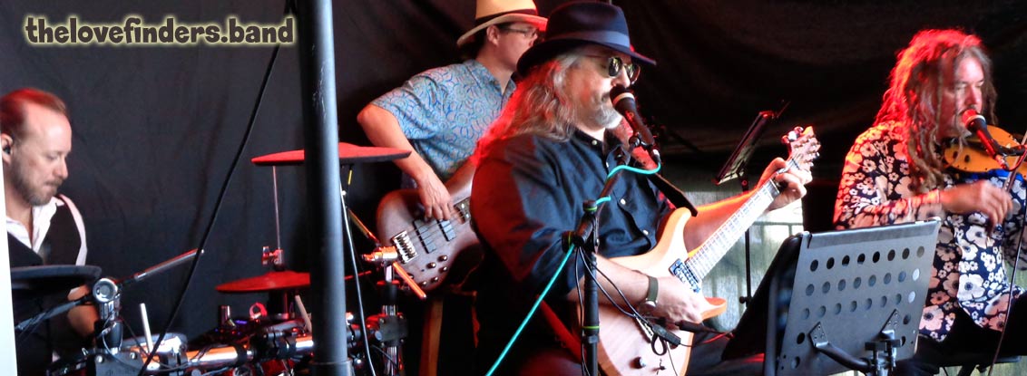 The Love Finders Quartet Live
